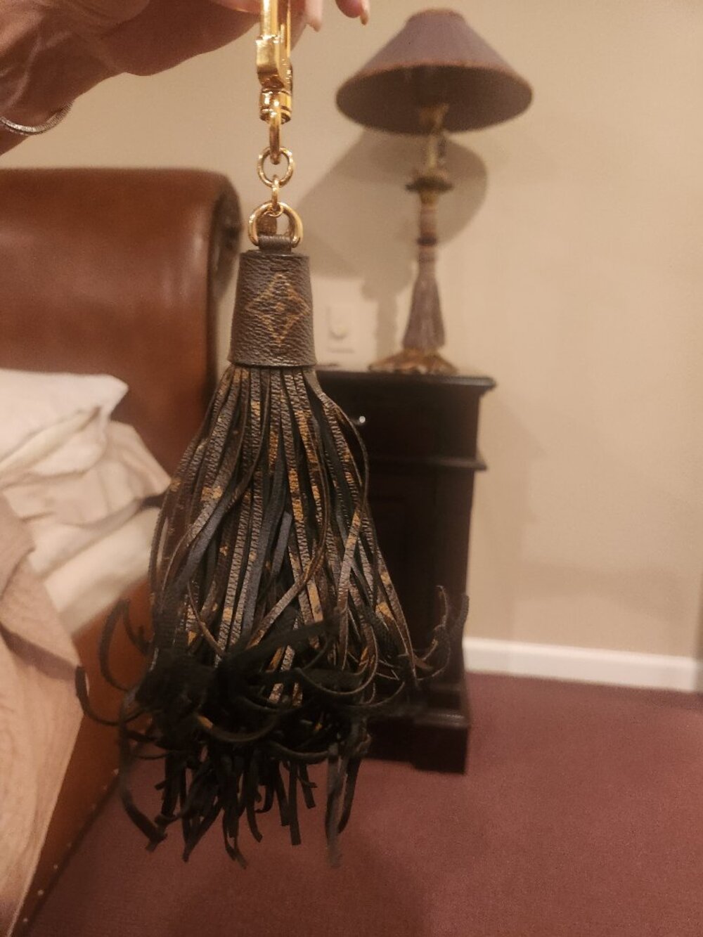 Louis Vuitton Bag Charm